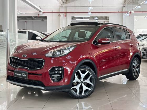 KIA SPORTAGE 2.0 EX 4X2 16V FLEX 4P AUTOMÁTICO